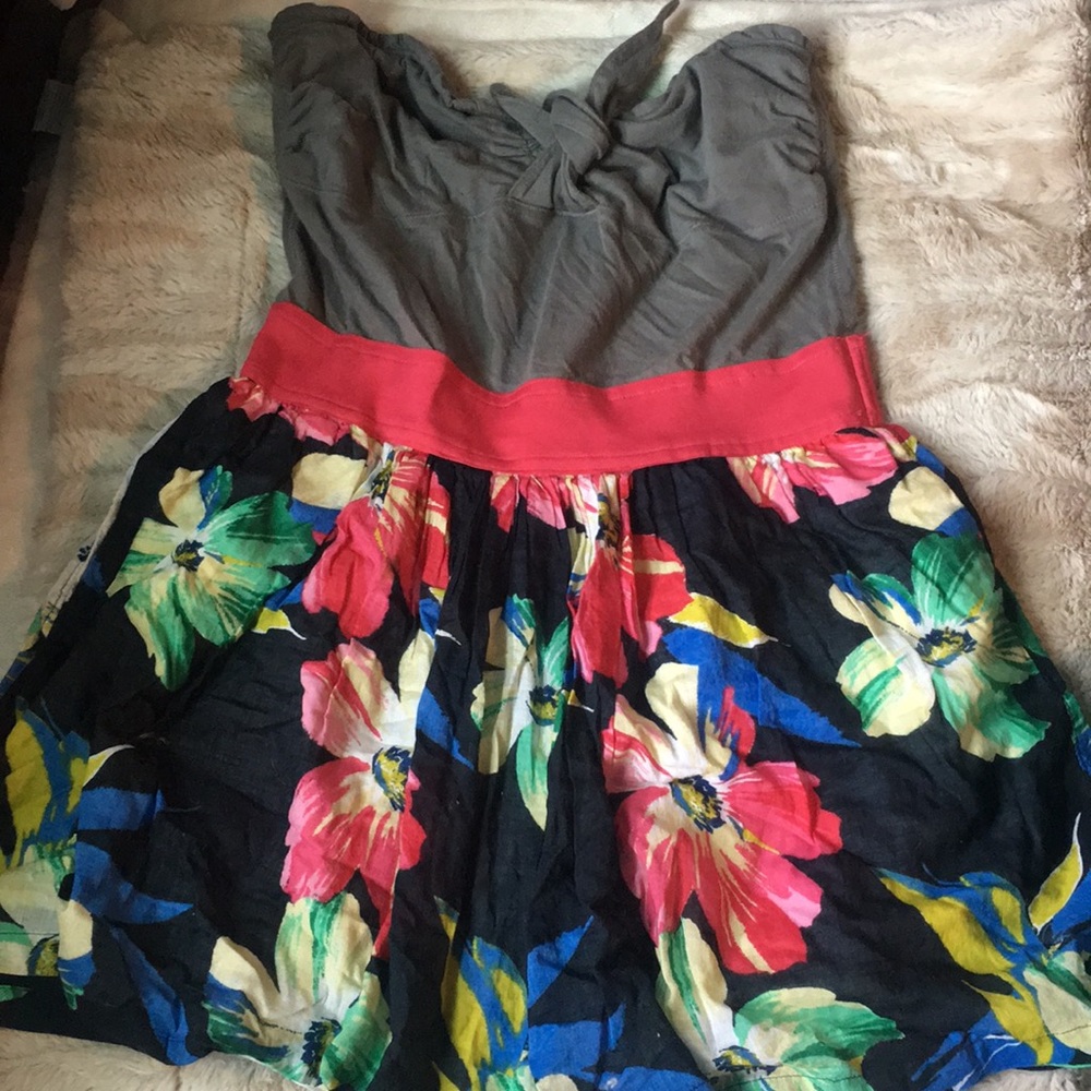 Abercrombie & Fitch Floral Mini Dress